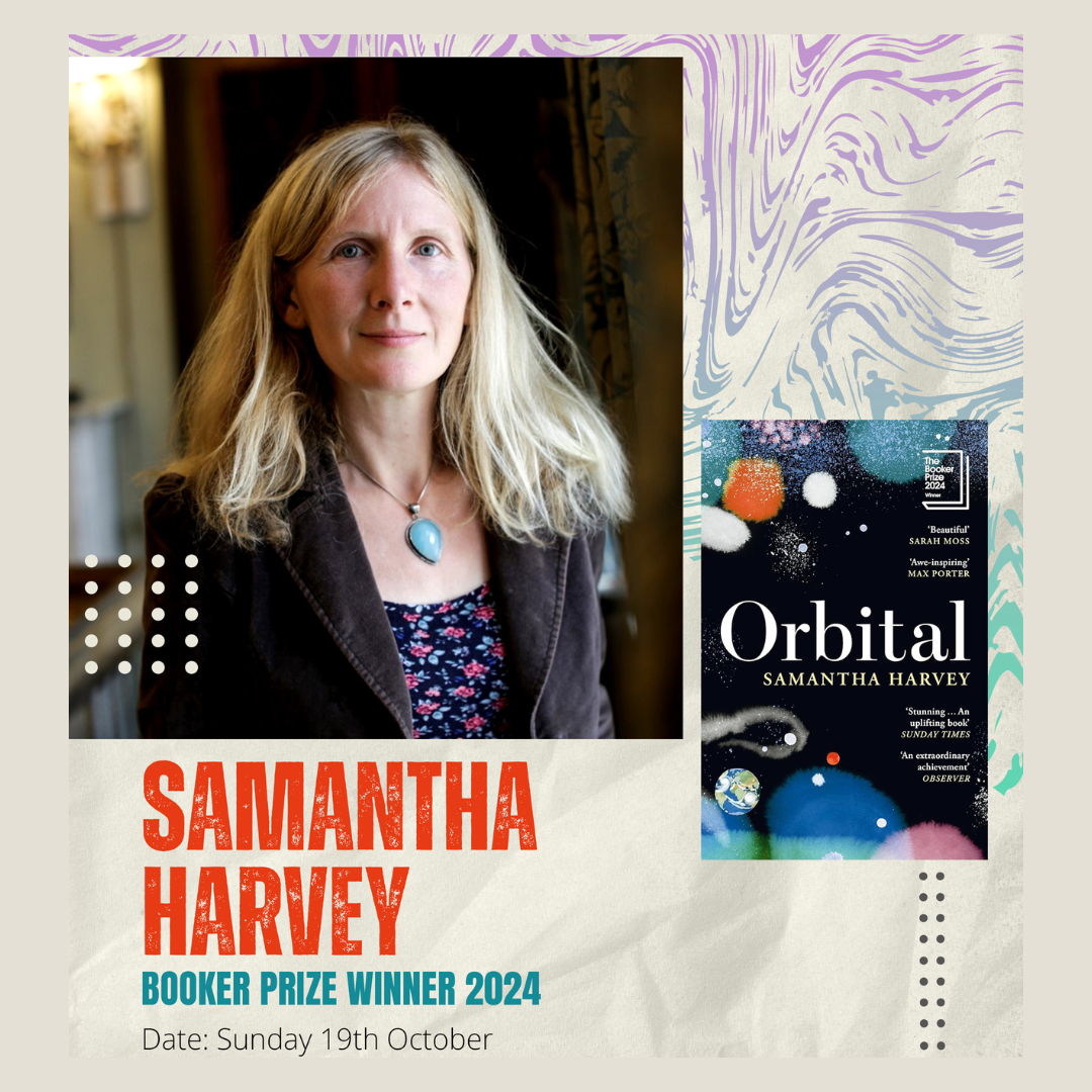 Samantha Harvey Booker Prize